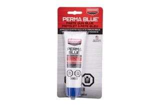 Birchwood Casey Perma Blue Paste Gun for Blued Steel comes in a 2 oz tube